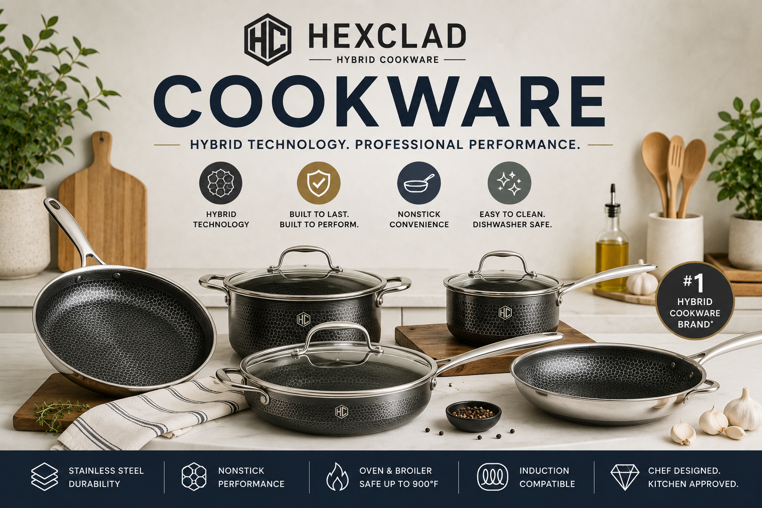 HexClad Cookware
