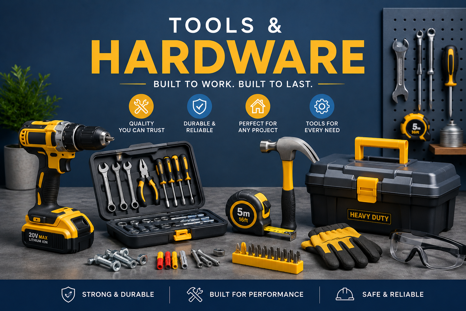 Tools & Hardware