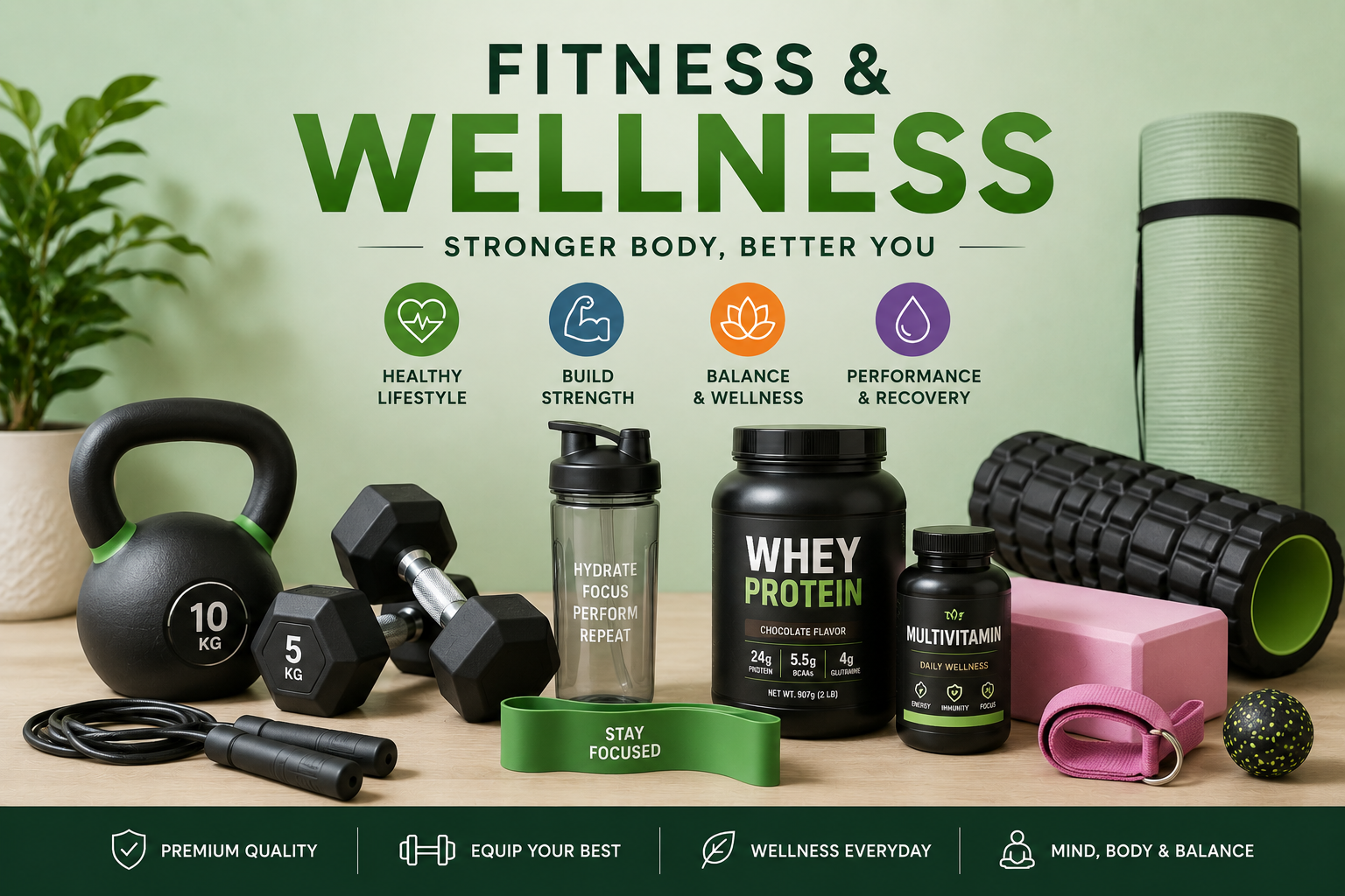 Fitness & Wellness