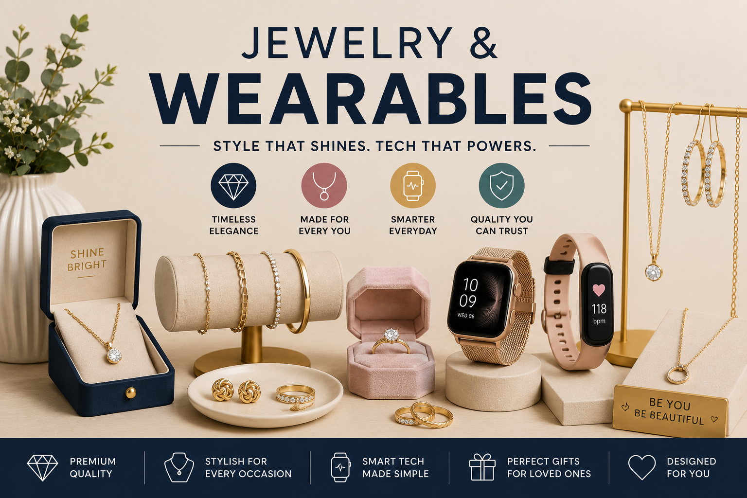 Jewelry & Wearables