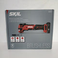 New SKIL PWRCORE 12v Brushless Oscillating Multi Tool Kit W/ Battery & Charger