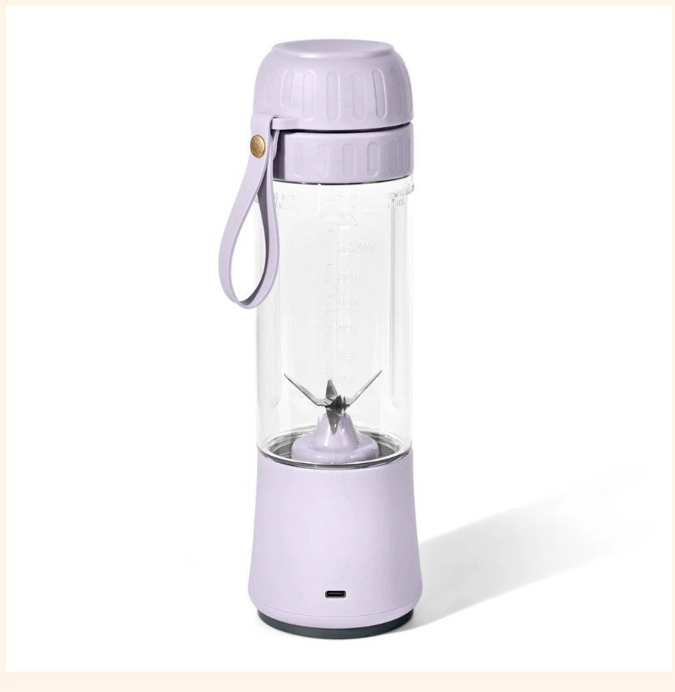 Beautiful Portable To-Go Blender 2.0 by Drew Barrymore 16 oz Lavender Color NEW