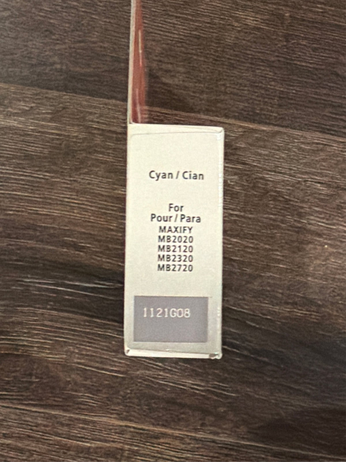 Canon Maxify 1200 Cyan C Print Cartridge Genuine NEW