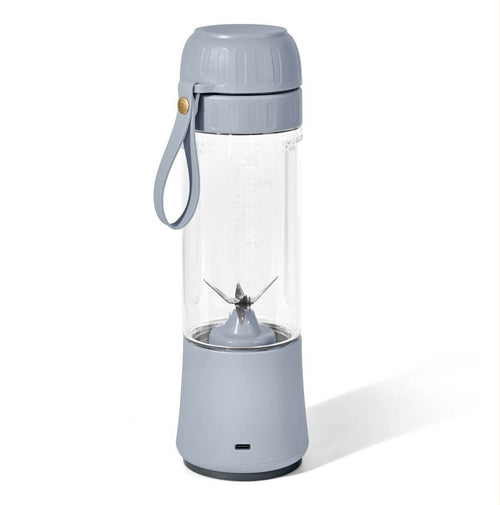 Beautiful Portable To-Go Blender 2.0 by Drew Barrymore 16 oz Cornflower Blue NEW