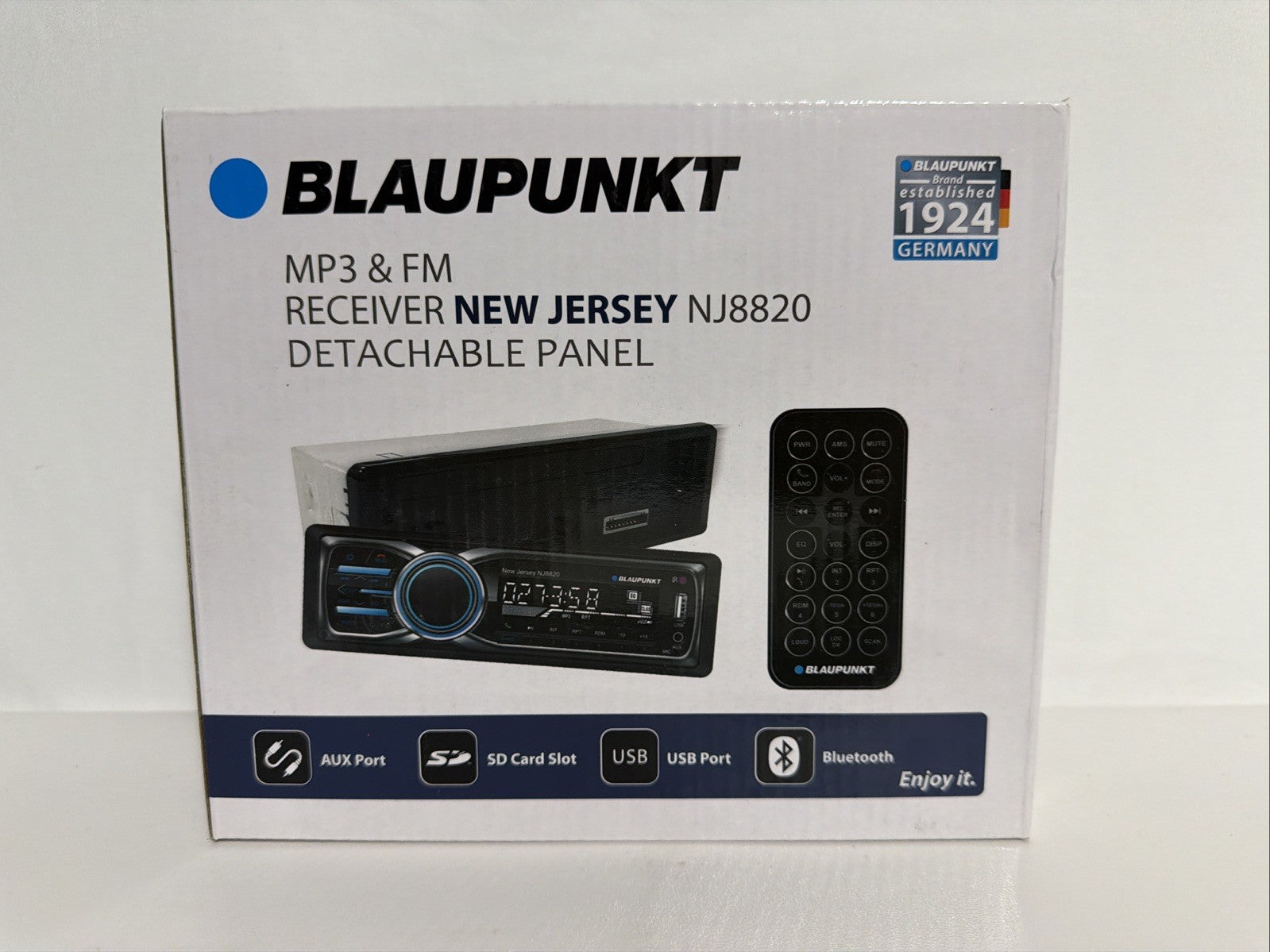 Blaupunkt New Jersey NJ8820 MP3 & FM Receiver Bluetooth Remote Control