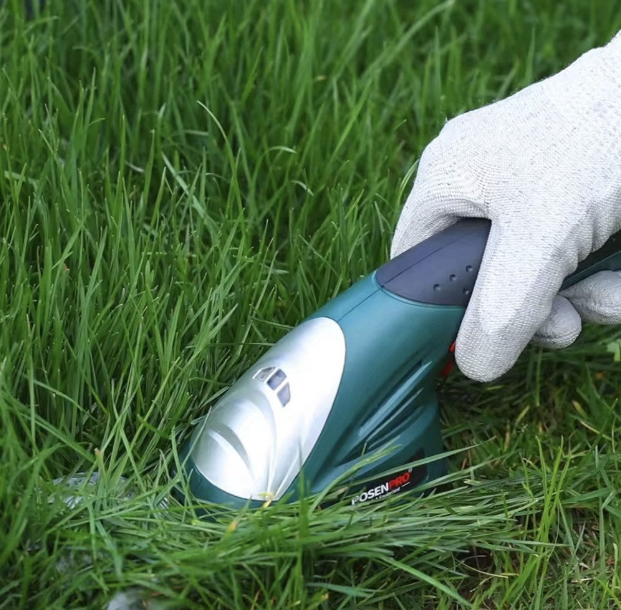 7.2V Cordless Grass Hedge Trimmer 2in1 Battery Rechargeable Shear Hedger