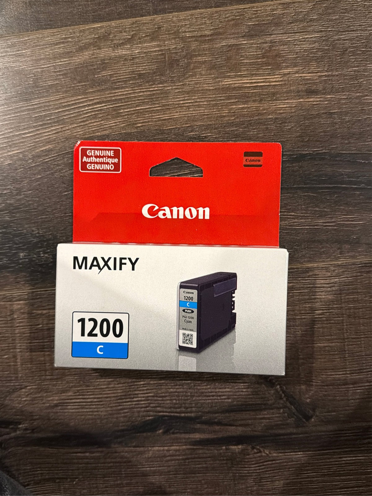 Canon Maxify 1200 Cyan C Print Cartridge Genuine NEW