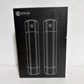 Hexclad Pepper & Salt Grinder Set Professional Grade - New / Open Box KWHM02-ST