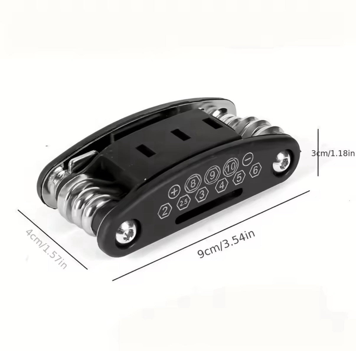 16 in 1 Universal Socket Wrench Set Rotating Head Tool Car Home Repair USA 🇺🇸
