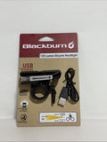 Blackburn Bicycle Bike Headlight 125 Lumens USB Rechargeable LED 3 Light Modes