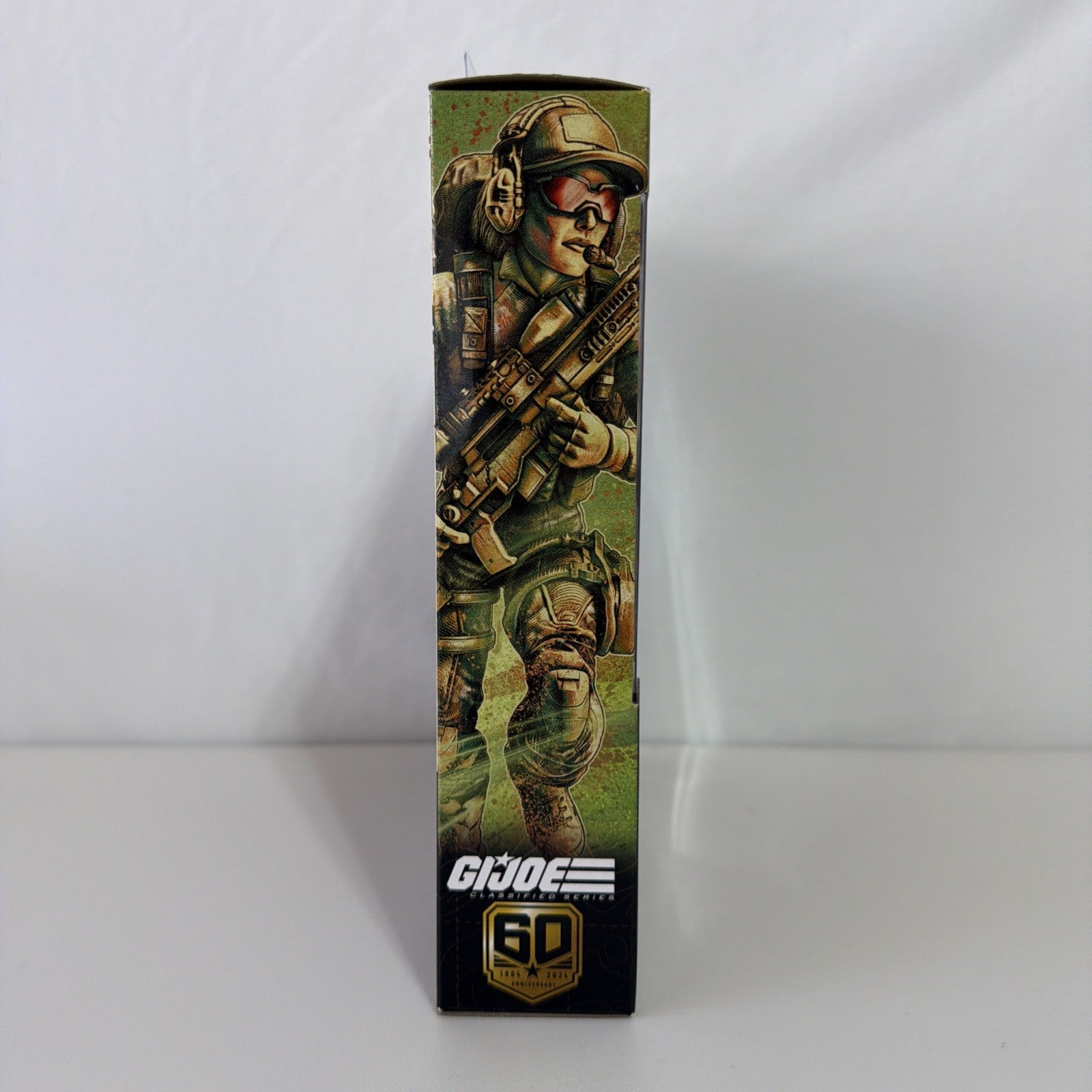 G.I. Joe Classified Series 60th Anniversary Marine Sniper 6" Action Figure NEW