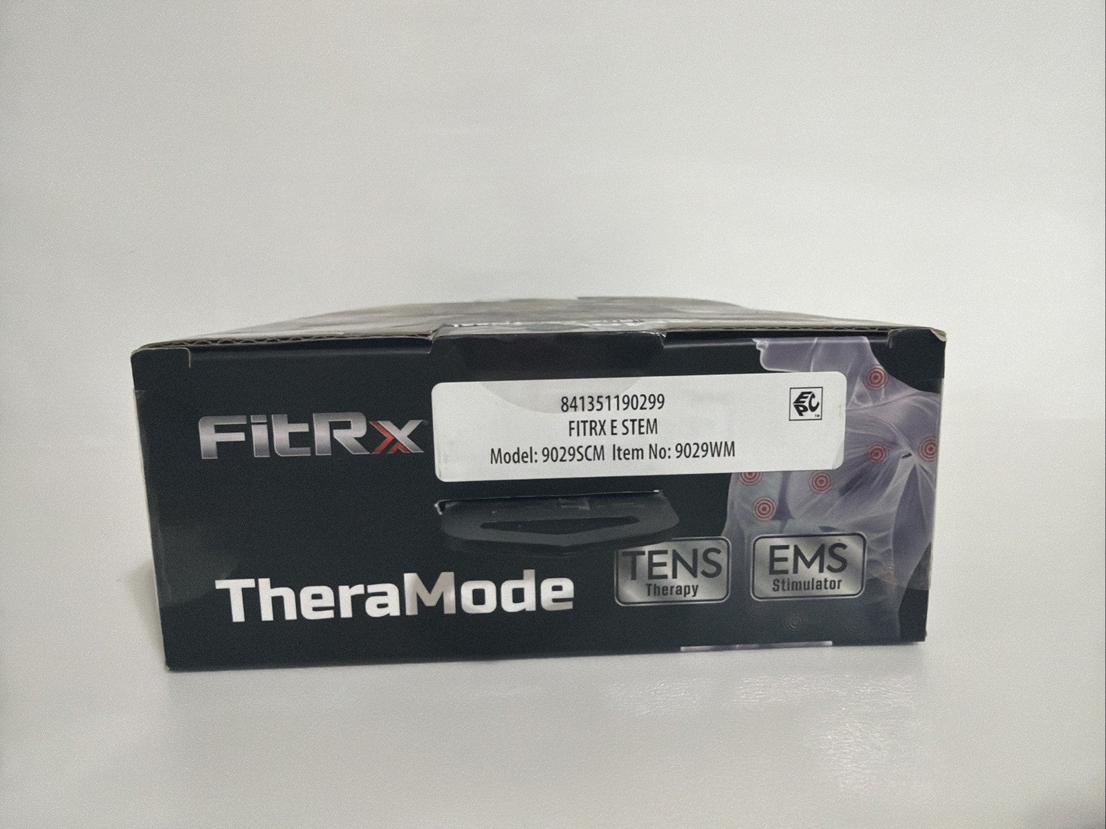 FitRx TheraMode Electrode Stimulator TEMS ENS 2 Modes Muscle Stimulation NEW NIB