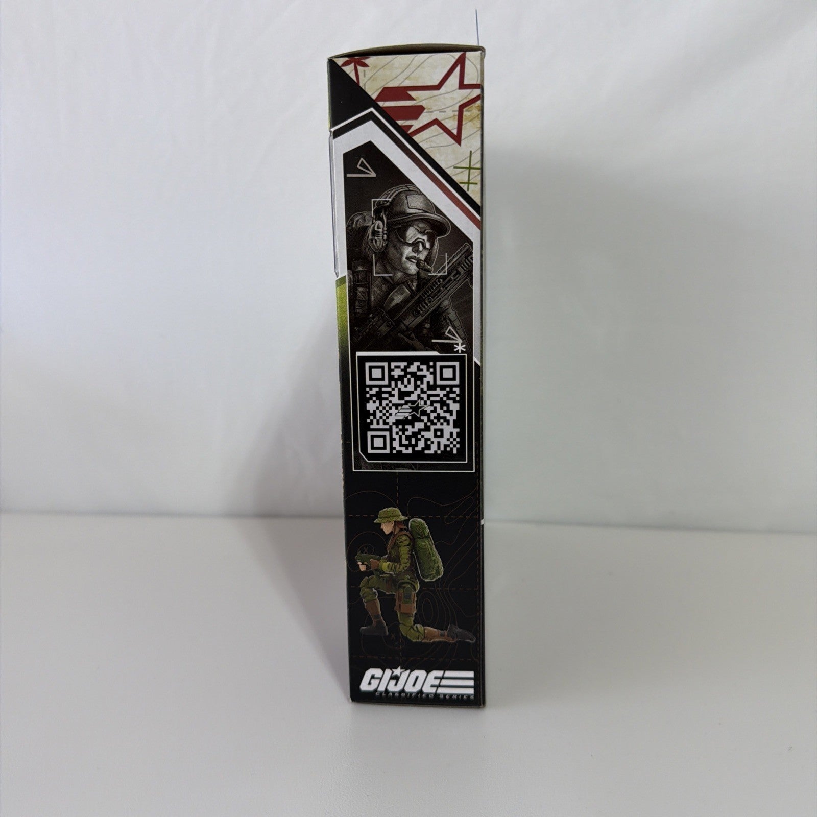 G.I. Joe Classified Series 60th Anniversary Marine Sniper 6" Action Figure NEW