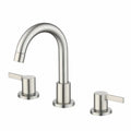 Better Homes & Gardens Clean Modern 8" Widespread Bathroom Faucet + Pop Up Drain