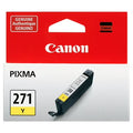 Canon PIXMA 271 CLI-271 Yellow Y Ink Tank Cartridge Genuine NEW