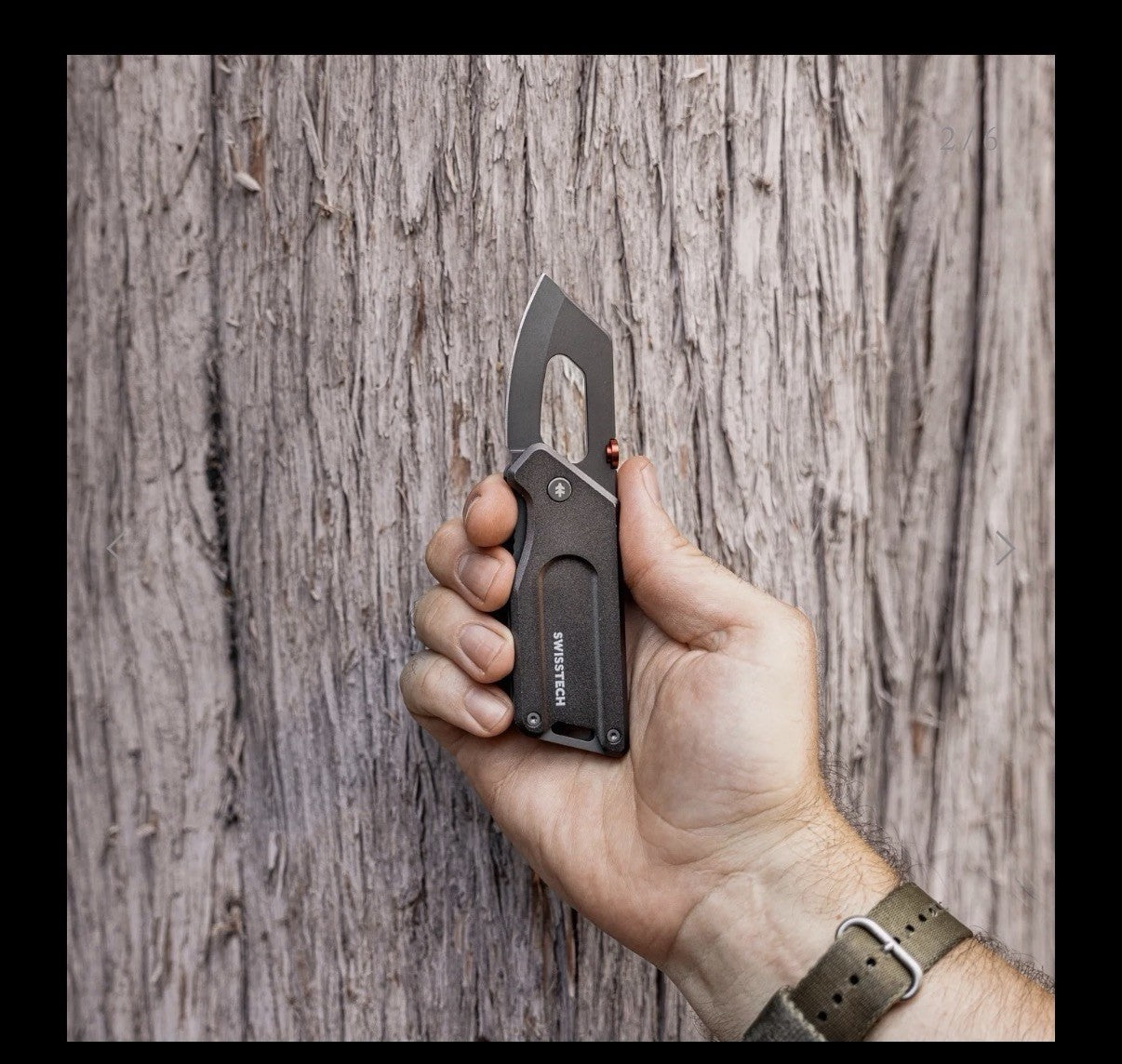 Swiss Tech Stammig 6.5" Ball Bearing Assisted Folding Pocket Knife 2.5" Blade