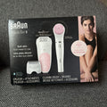 Braun Silk-épil Wet & Dry 5 5-895 Beauty Set, Women Epilator for Hair Removal