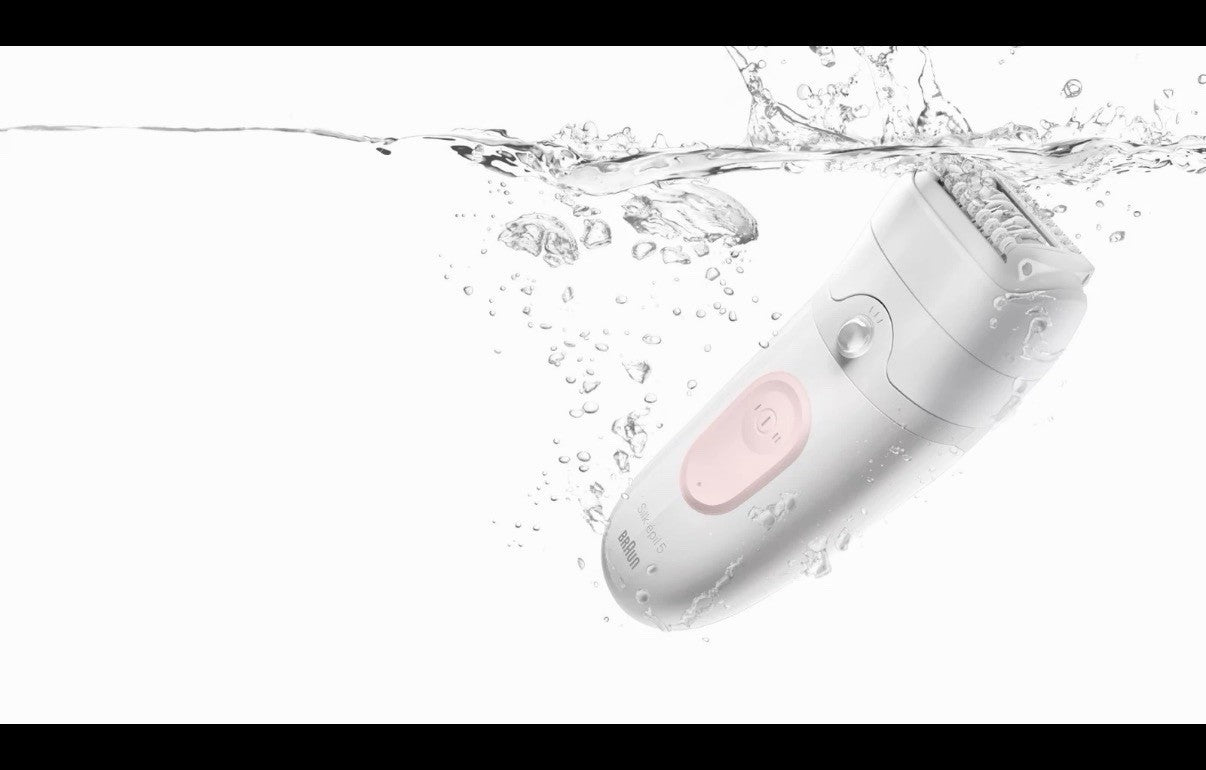 Braun Silk-épil Wet & Dry 5 5-895 Beauty Set, Women Epilator for Hair Removal