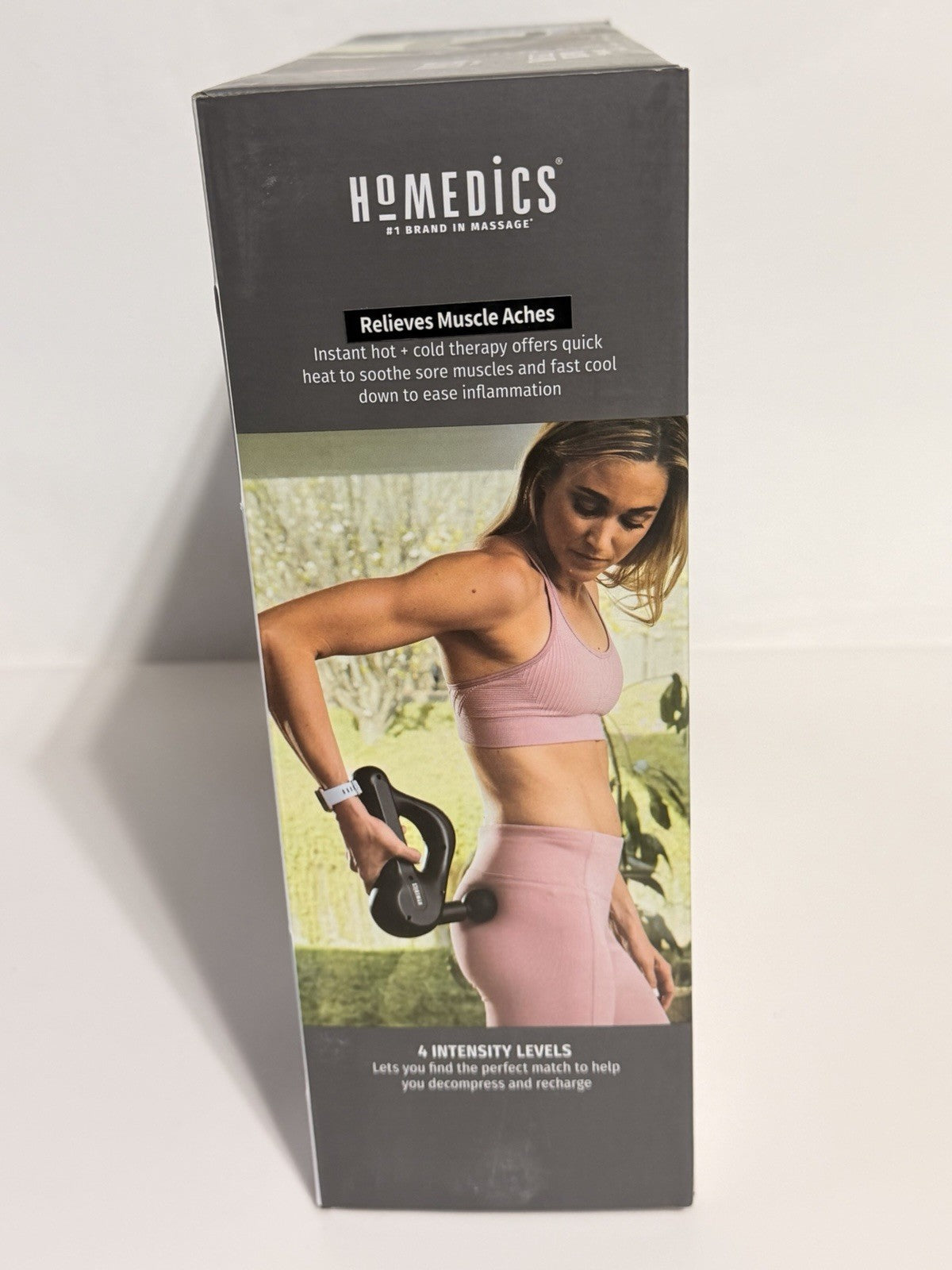 Homedics Therapist Select DuoTemp Pro Percussion Massager Hot & Cold NEW